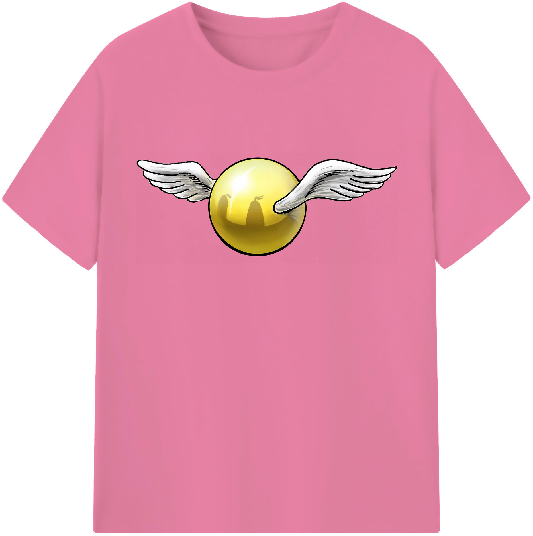 （画像用） Harry Potter ハリー・ポッターシリーズ 綿100％半袖Tシャツ（フロントプリント）
